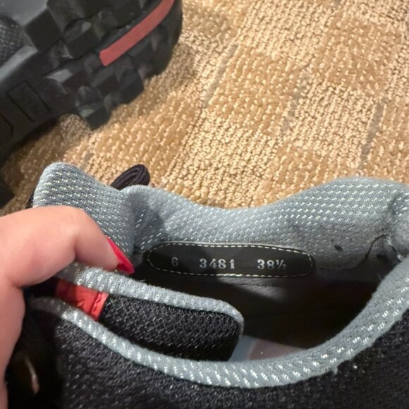 Prada Leather Boot/Sneakers EXCELLENT Condition - Picture 4 of 4